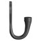 National Hardware National Hardware Powell Medium Matte Black Aluminum 2-5/8 in. L Knurled Hook 15 lb 1 pk N337-909 - alternate 2